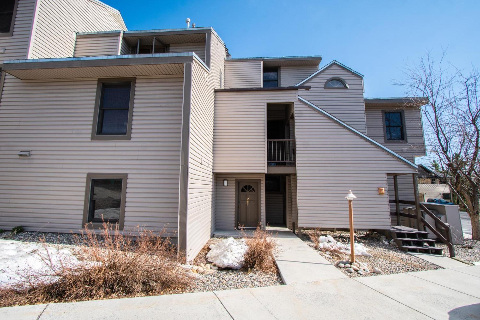 Sunburst Condominiums Steamboat Springs Exterior foto